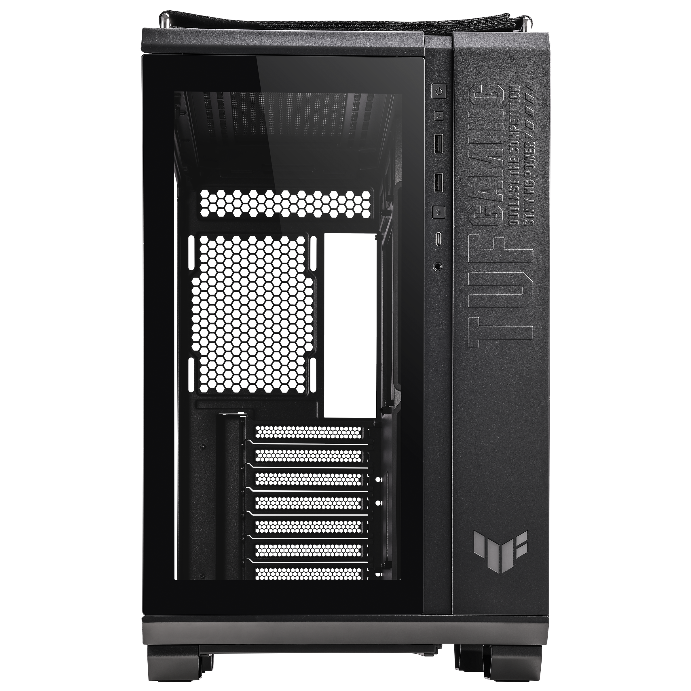 ASUS Casing TUF Gaming GT502 Black ASUS Casing TUF Gaming GT502 Black